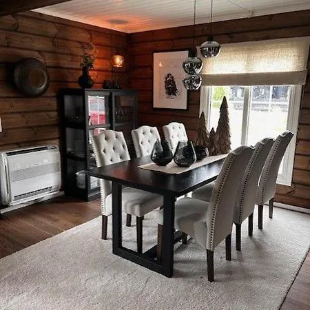 Ferienhaus Sjarmerende Tommerhytte Pa Bjorli *
