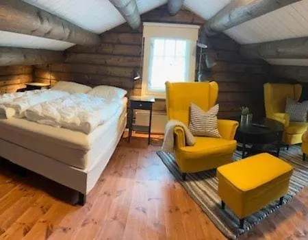 Ferienhaus Sjarmerende Tommerhytte Pa Bjorli Lii