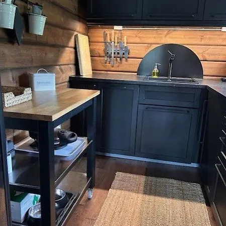 Sjarmerende Tommerhytte Pa Bjorli Ferienhaus *