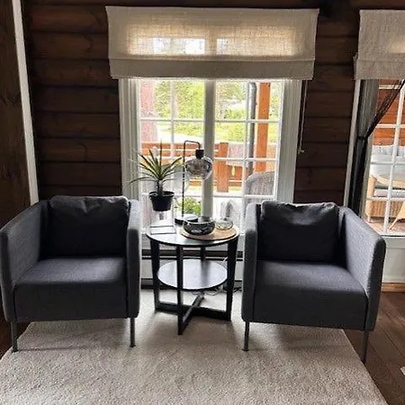 Ferienhaus Sjarmerende Tommerhytte Pa Bjorli *