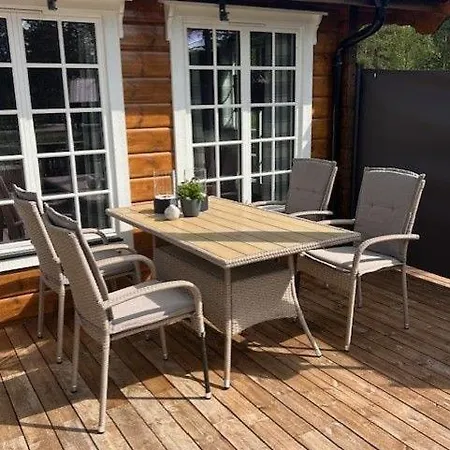 Sjarmerende Tommerhytte Pa Bjorli Ferienhaus *