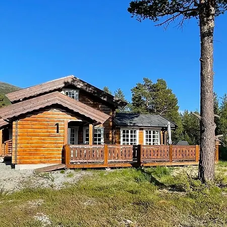 Ferienhaus Sjarmerende Tommerhytte Pa Bjorli *