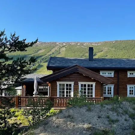 Sjarmerende Tommerhytte Pa Bjorli Ferienhaus