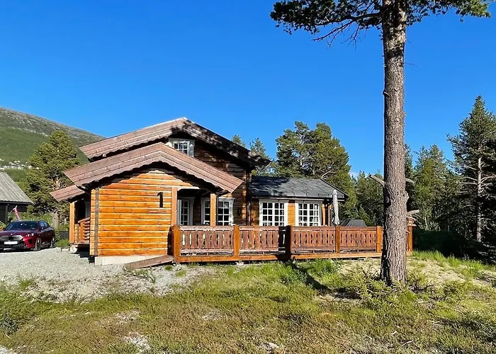 度假居 Sjarmerende Tommerhytte Pa Bjorli *