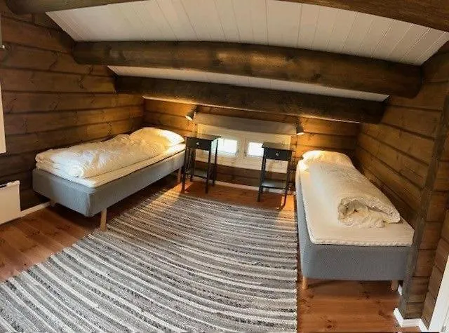 Sjarmerende Tommerhytte Pa Bjorli *