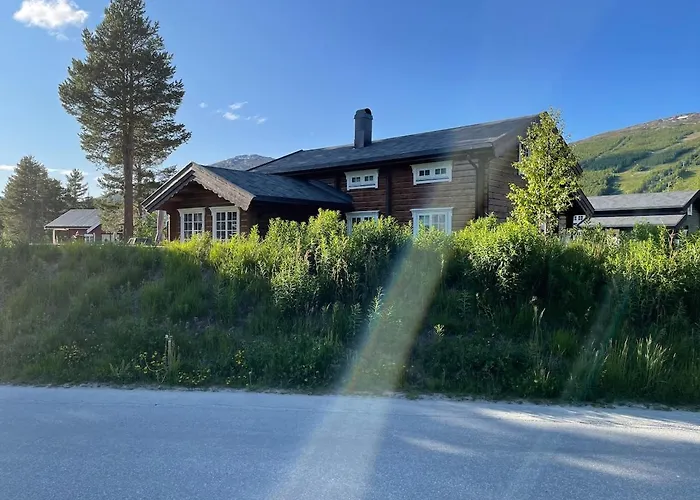 Sjarmerende Tommerhytte Pa Bjorli * Lii