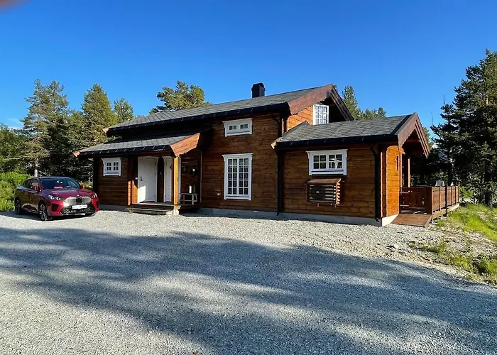 Sjarmerende Tommerhytte Pa Bjorli
